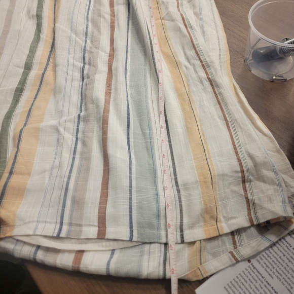 Striped, RVCA, Arizona Midi Dress - Picture 8 of 8